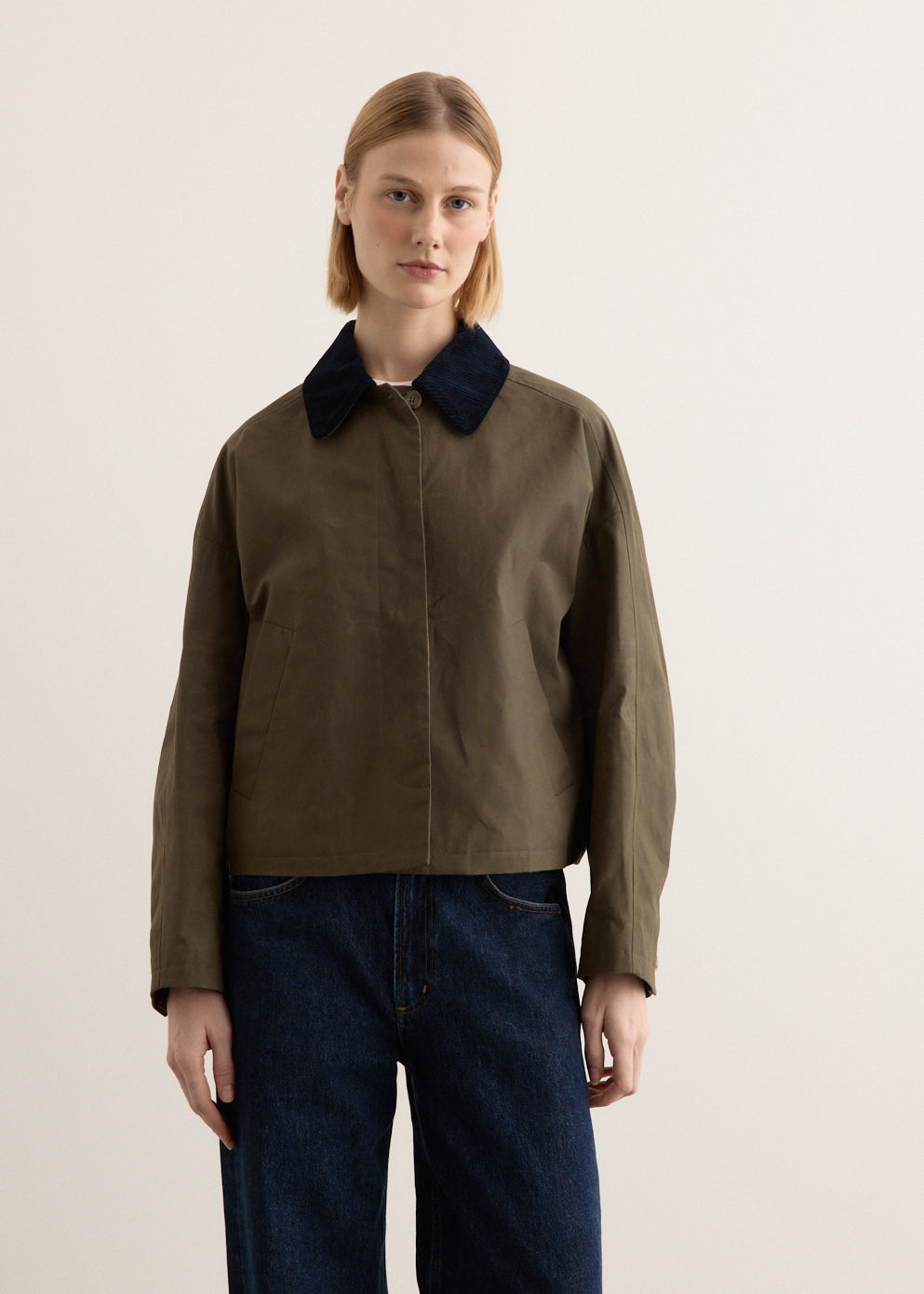 ジャケット A.P.C. Woman Jacket Military COHILF02990 JAC Becca jacket | A.P.C.