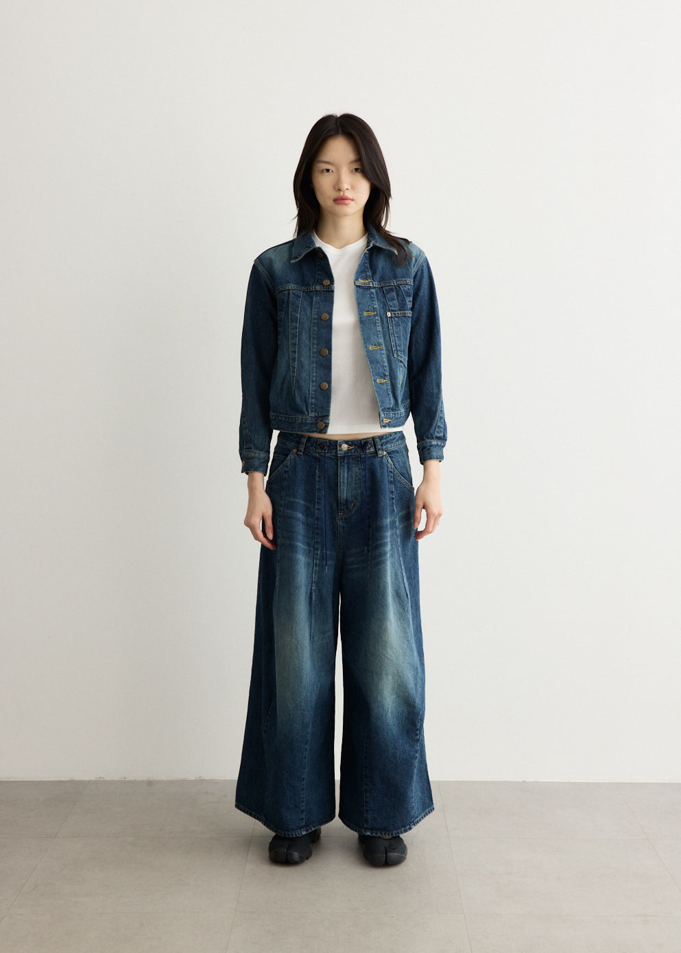 H.D. Buggy Jean Pants