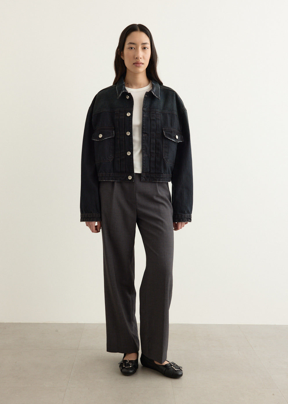 Belted Point Trousers