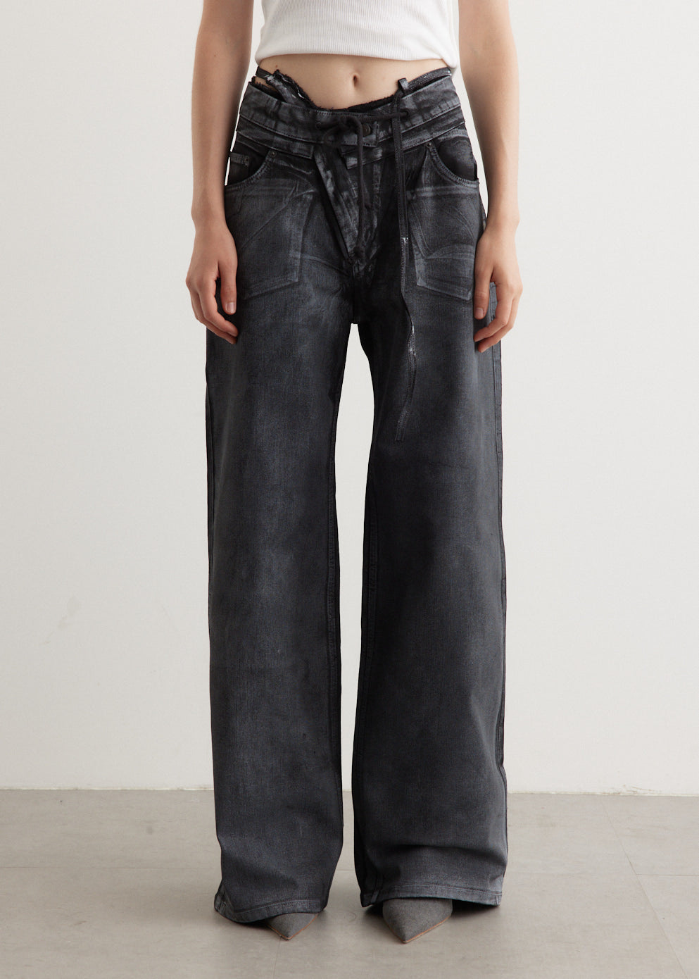 Double Fold Pants - Main Image