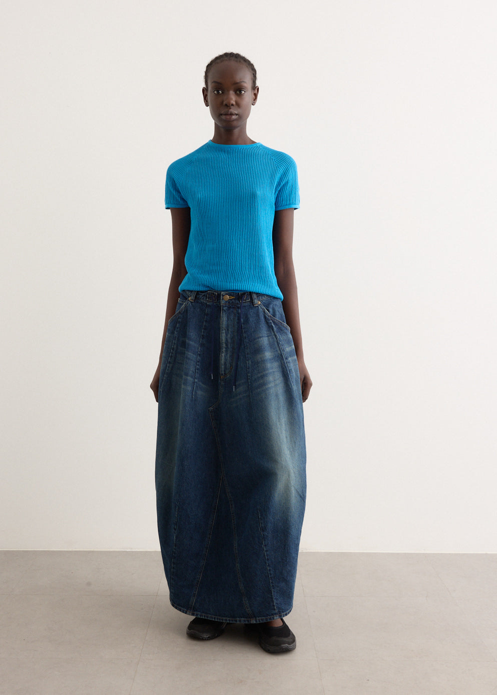 H.D. Jean Skirt