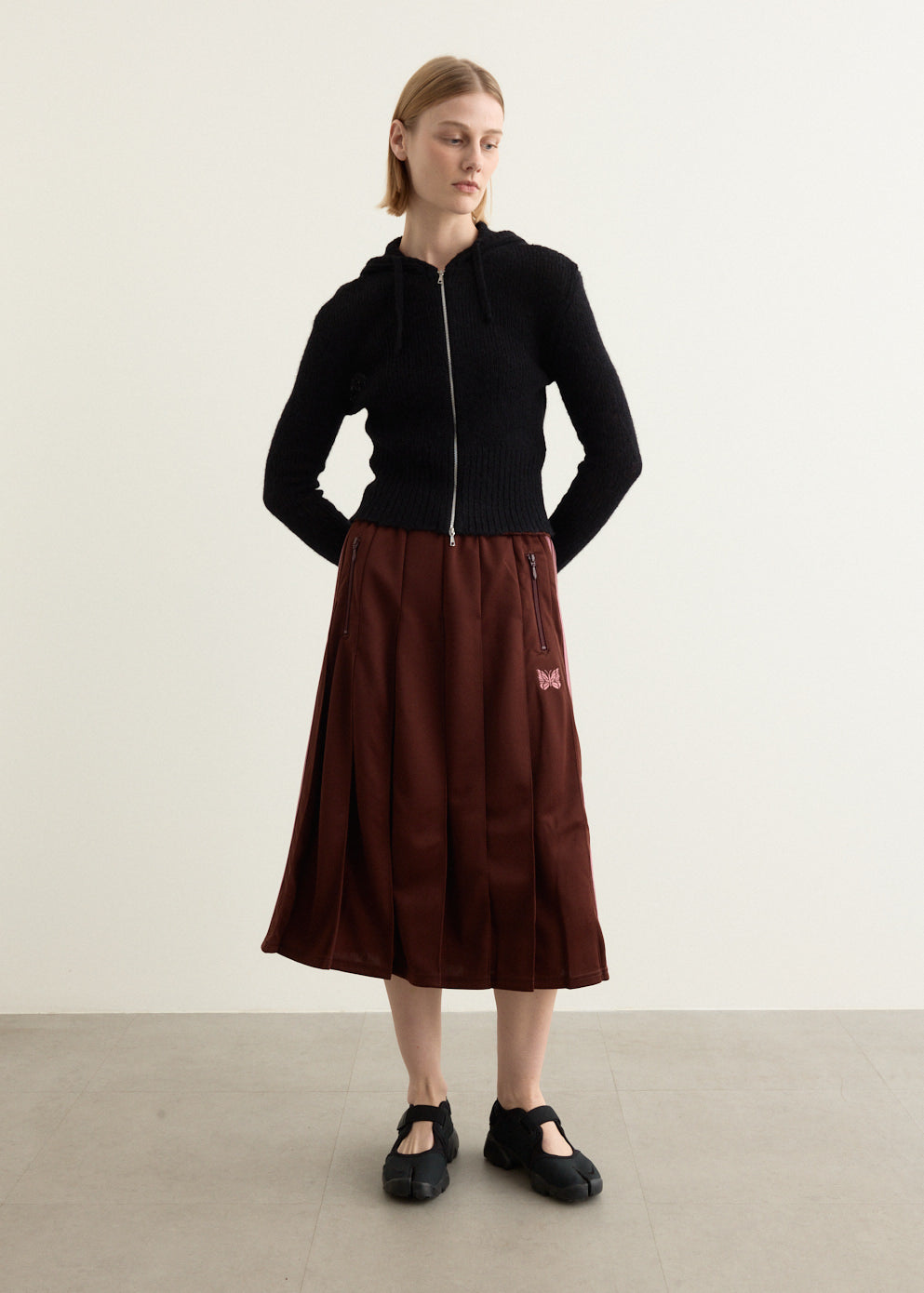 ◎Needles Pleated Track Skirt NEEDLES/Pleated Track Skirt – calif（カリフ）公式サイト
