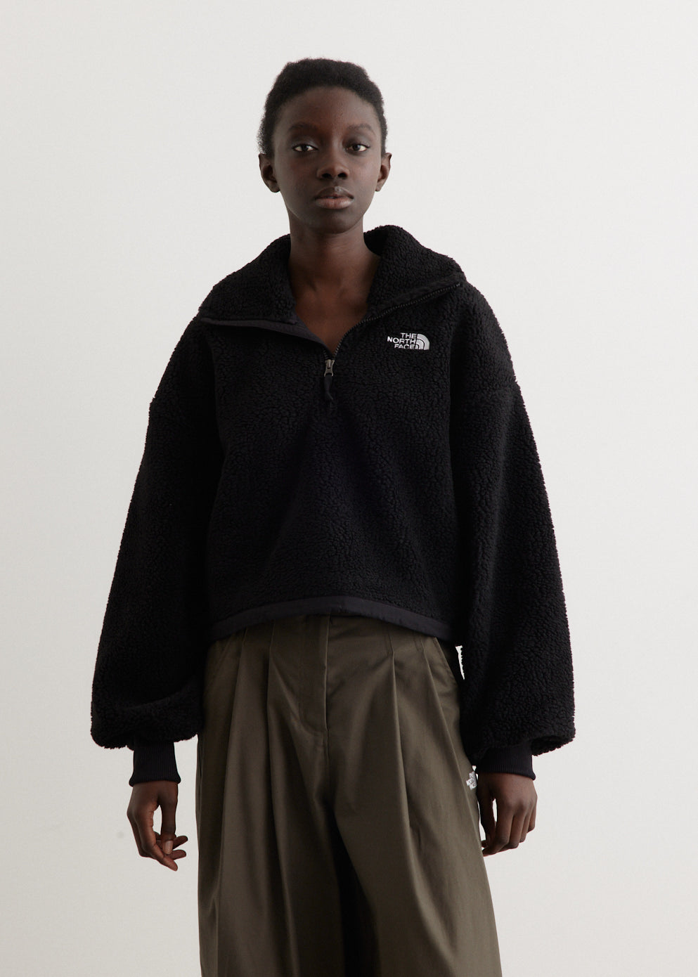 Women's Platte Sherpa 1/4 Zip Jacket