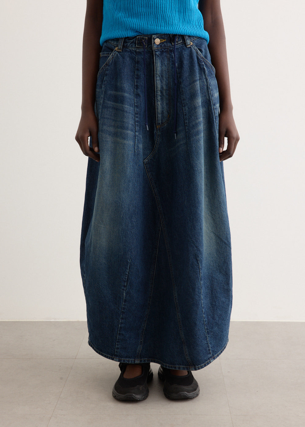 H.D. Jean Skirt
