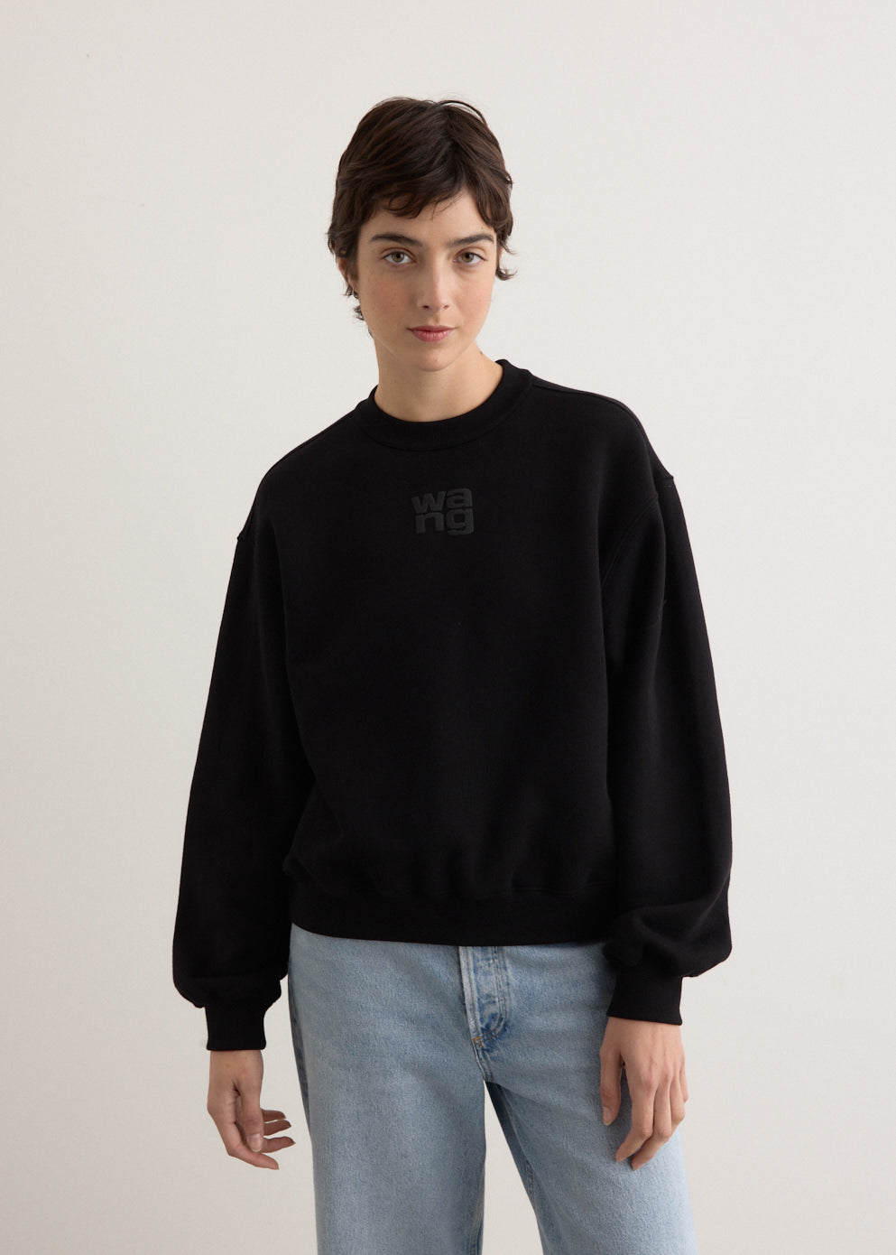 ☆ ☆ ESSENTIAL TERRY CREWNECK SWEATSHIRT Essential Terry Crew Sweatshirt