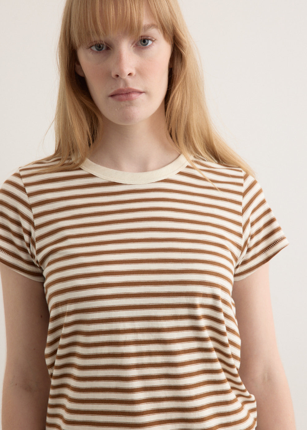 Slub Stripe T-Shirt