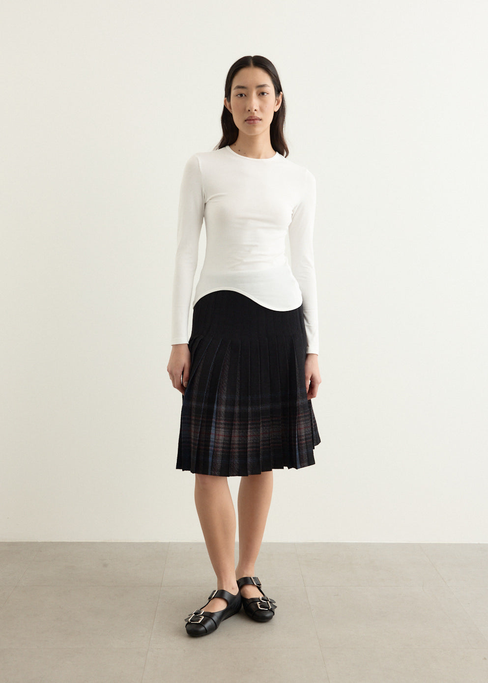 Ying-Yang Longsleeve Top
