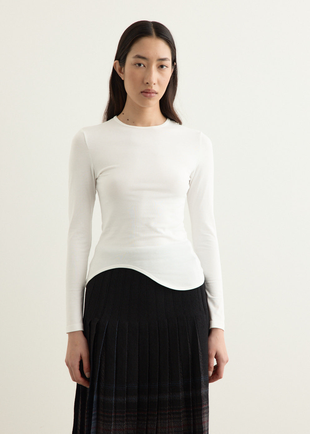Ying-Yang Longsleeve Top