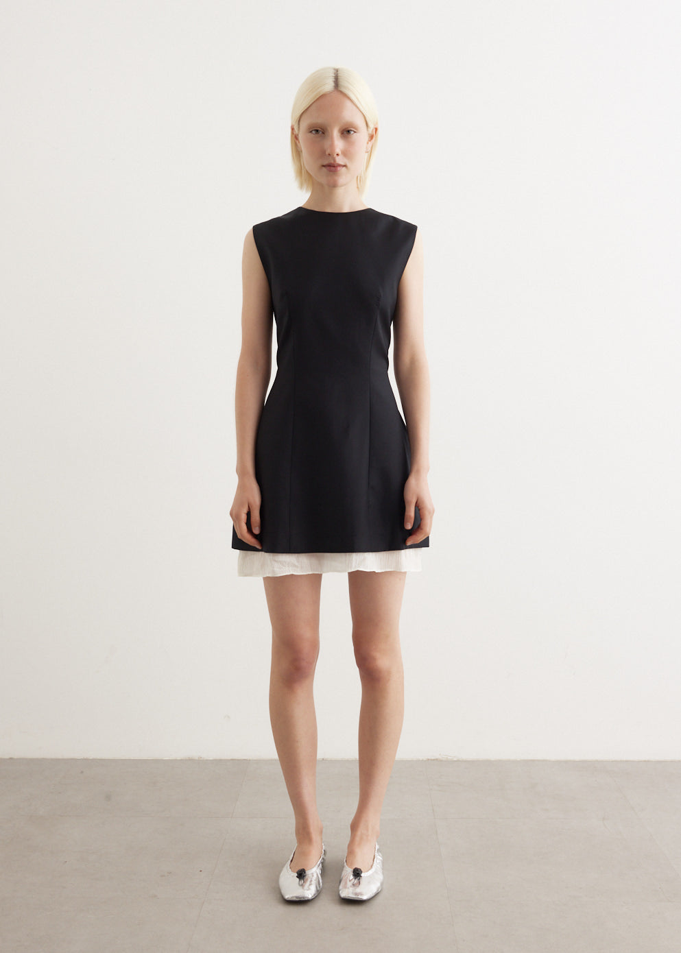 anna quan black and white dress SKYLA DRESS (BLACK) – ANNA QUAN US