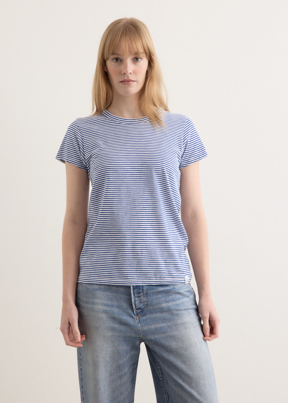 Slub Stripe T-Shirt