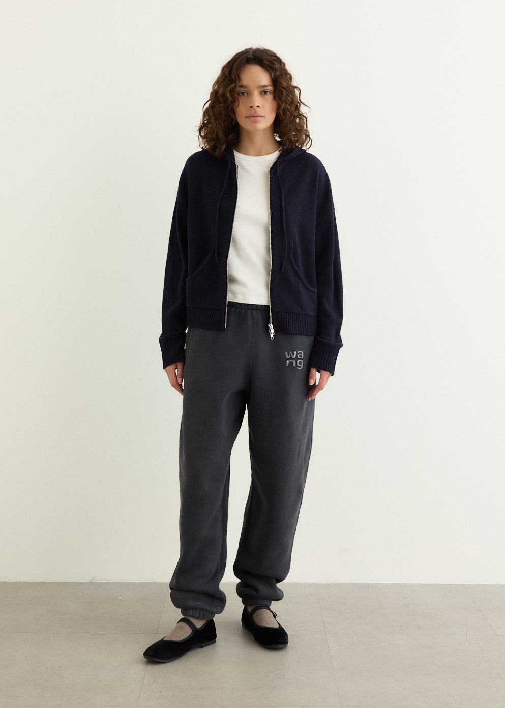 Sweatpants With Hotfix Logo