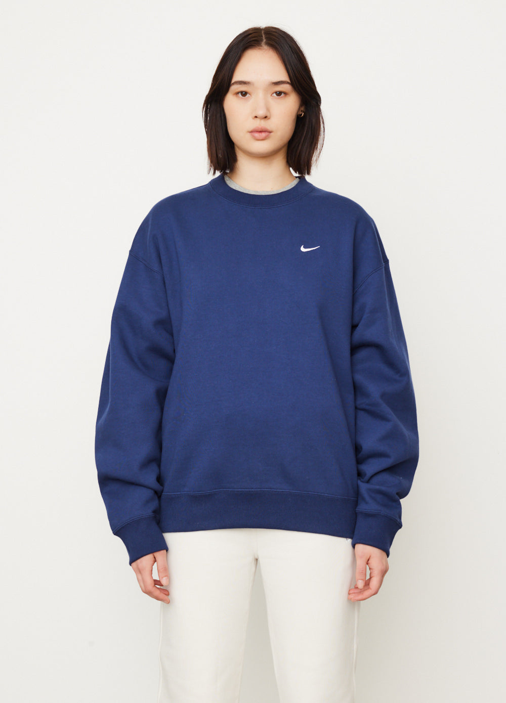 Nike Crewneck Sweatshirt Nike Women Sweat Nike Club Crew Neck