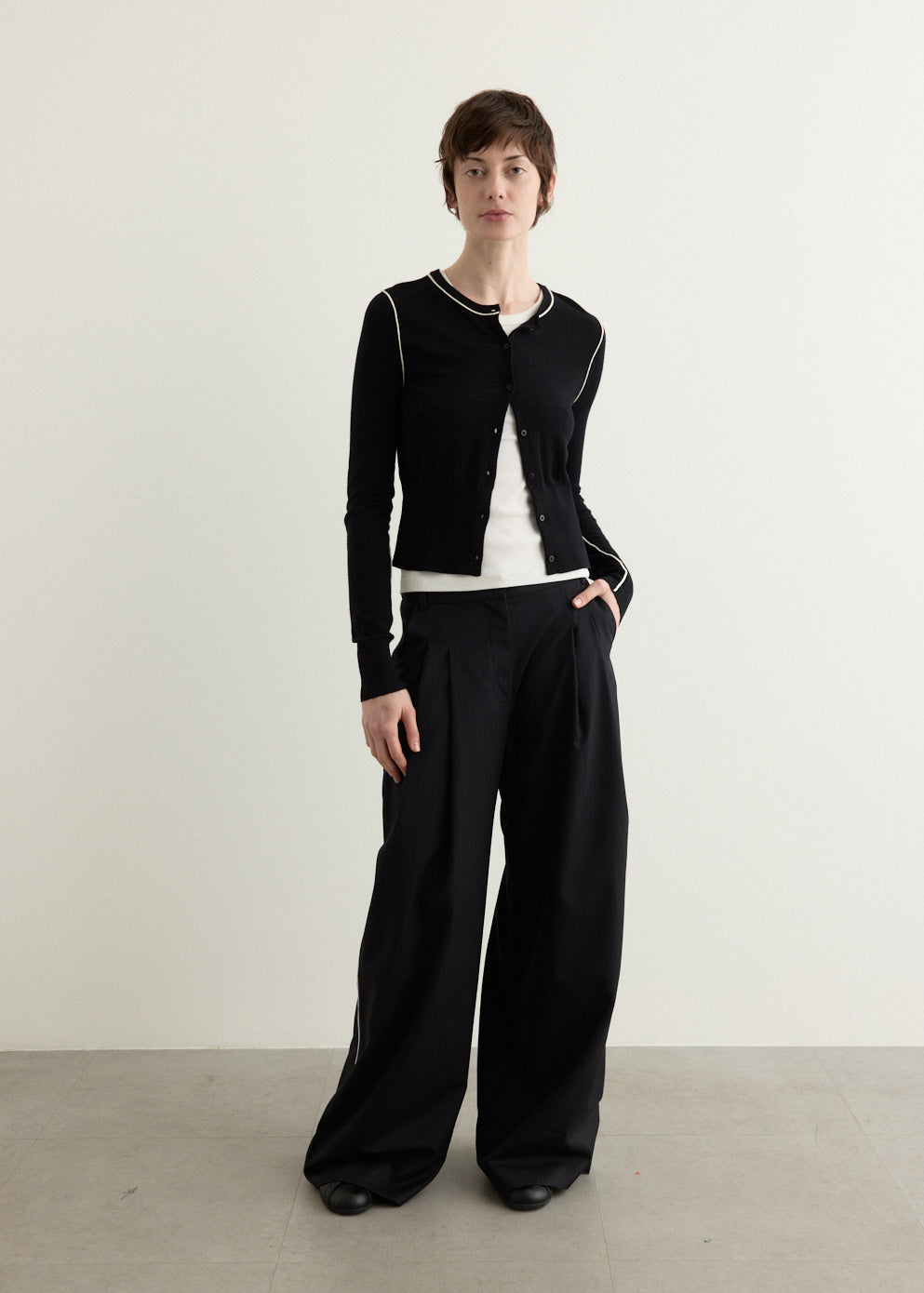 Side Stripe Homme Pants