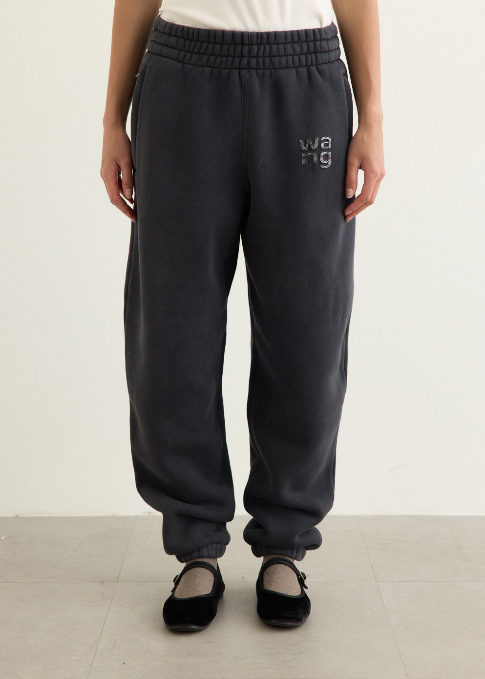 Sweatpants With Hotfix Logo