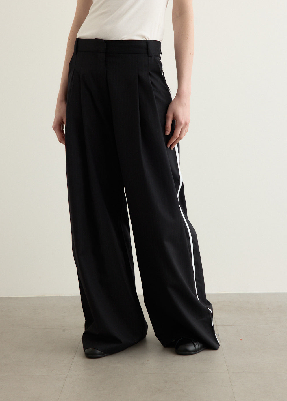 Side Stripe Homme Pants