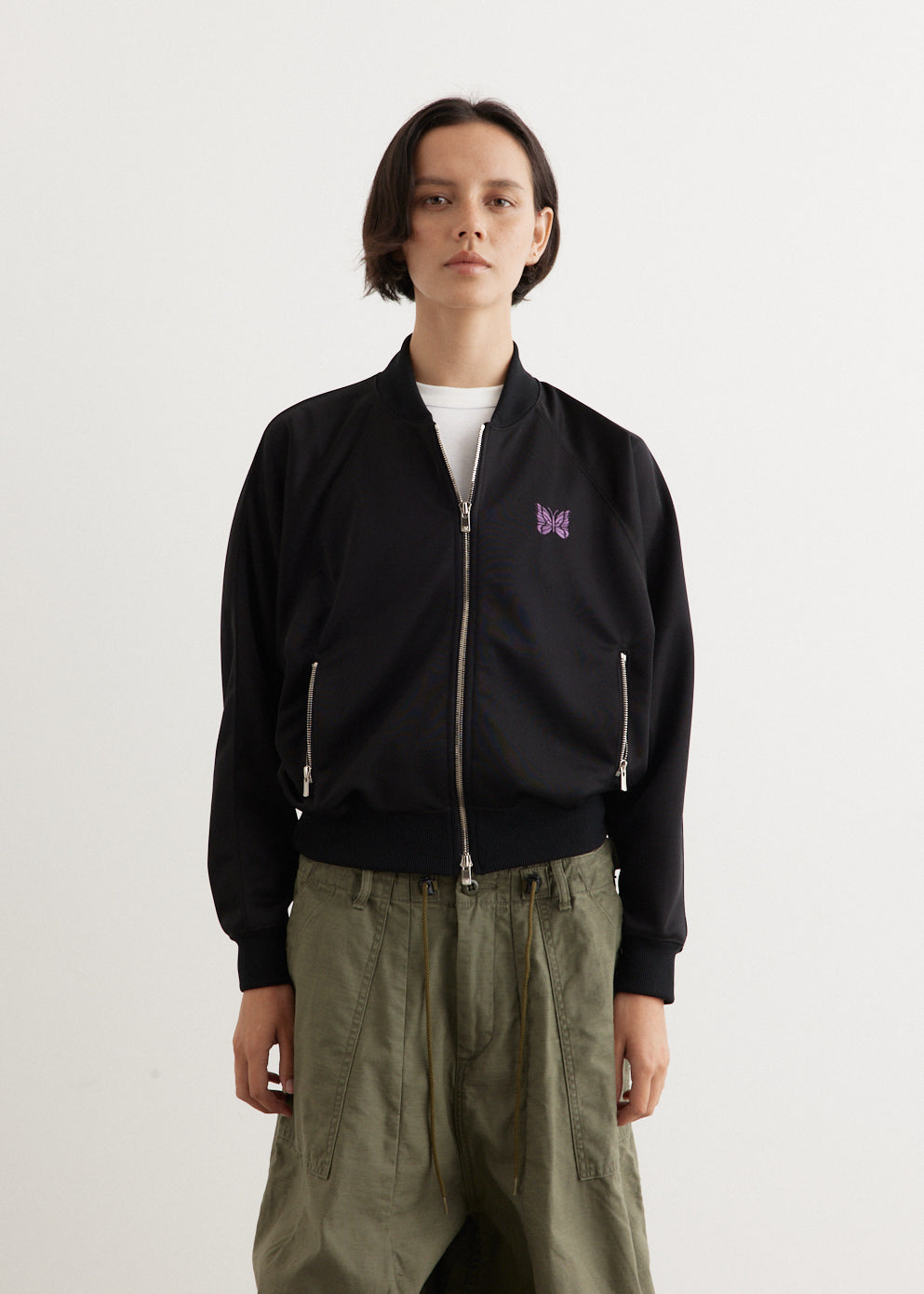 ジャケット・アウター NEEDLES DOLMAN SLEEVE TRACK JACKET ニードルズ NEEDLES ドルマンスリーブ トラック ジャケット Dolman