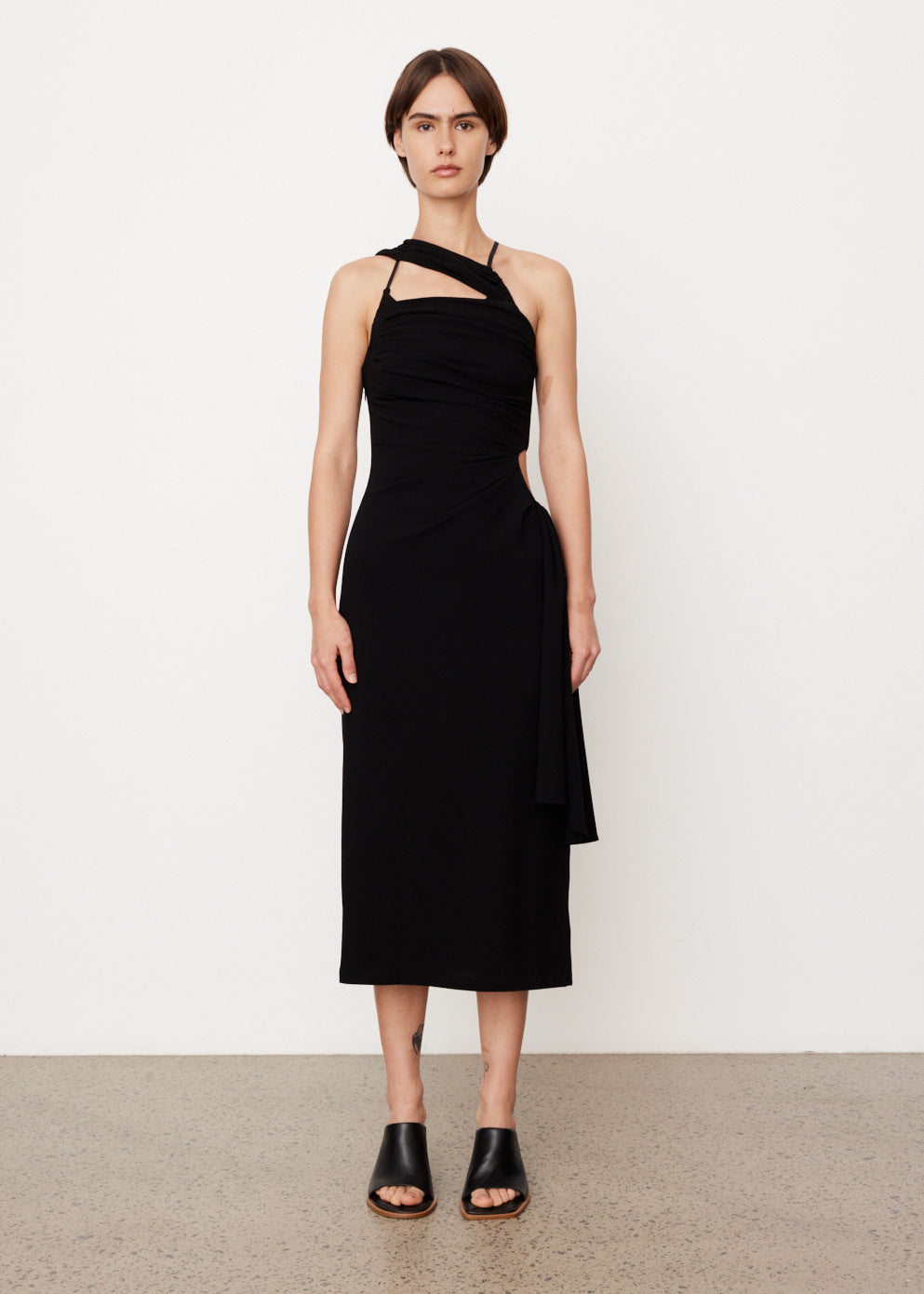 Jacquemus top asymmetric dress