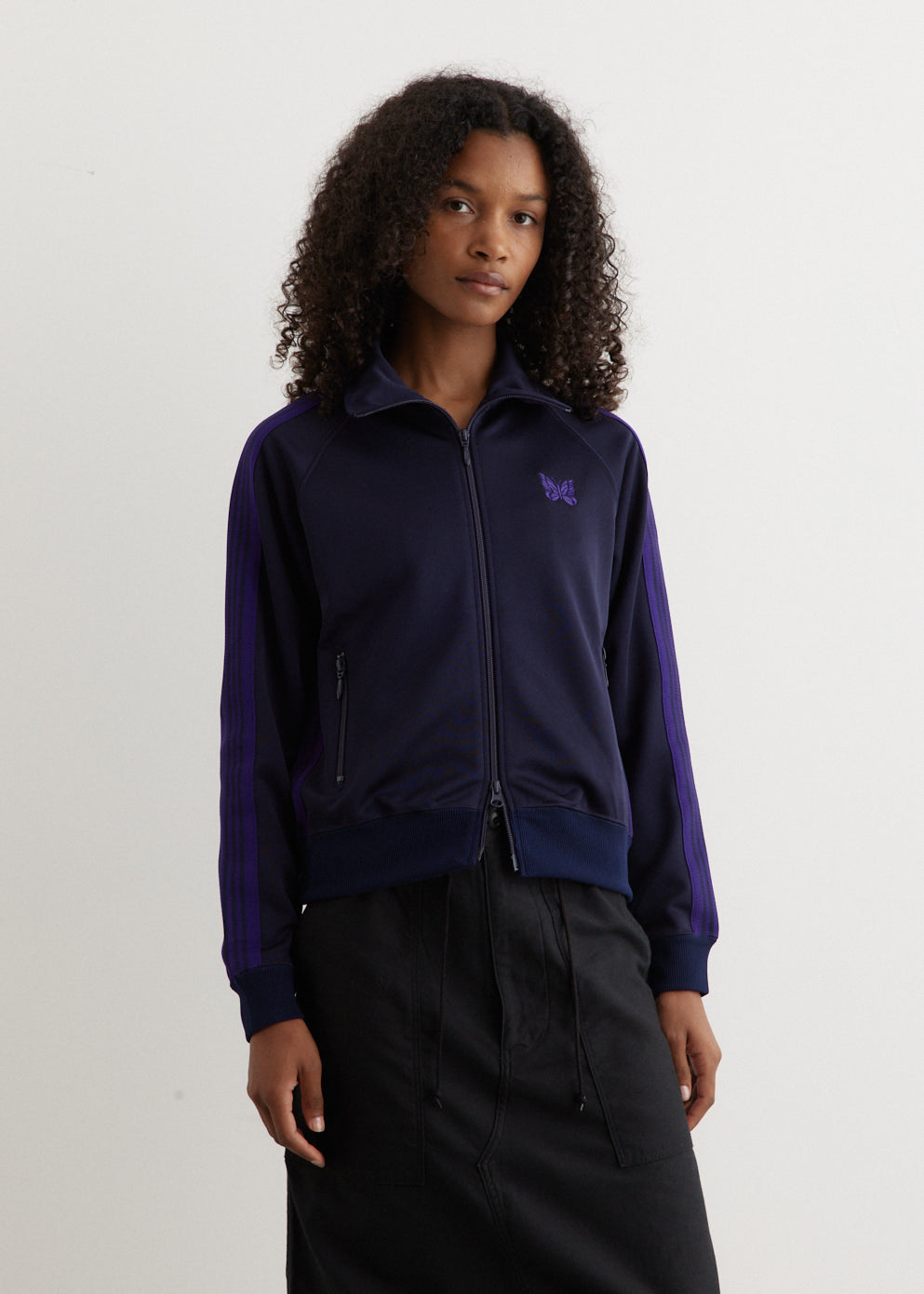 Poly Smooth Track Jacket