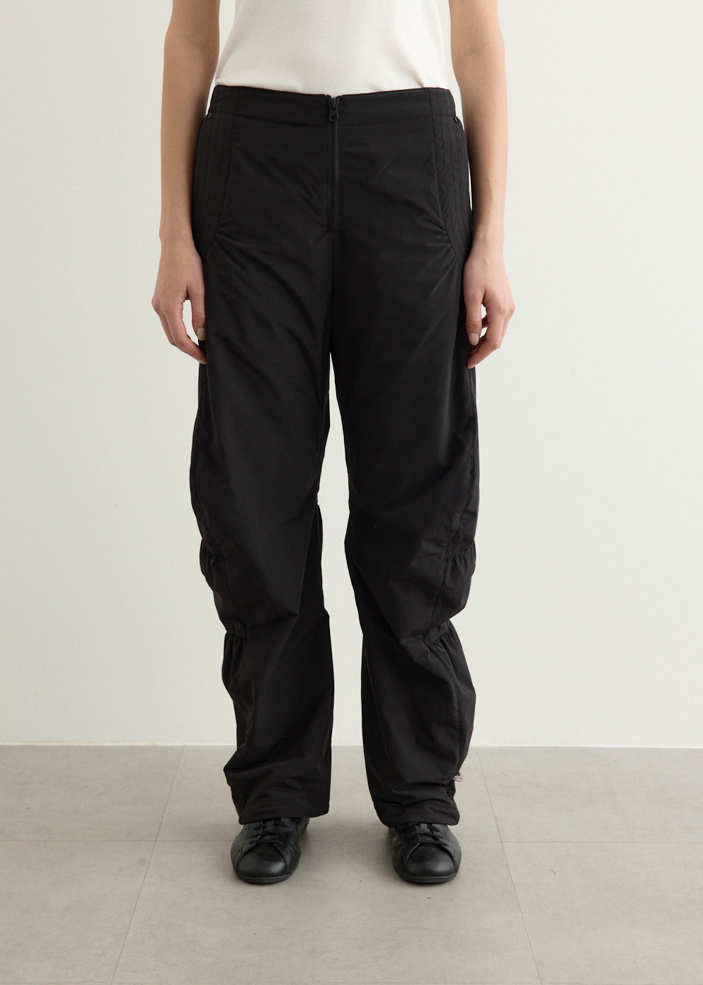 Shirring Padded Pants