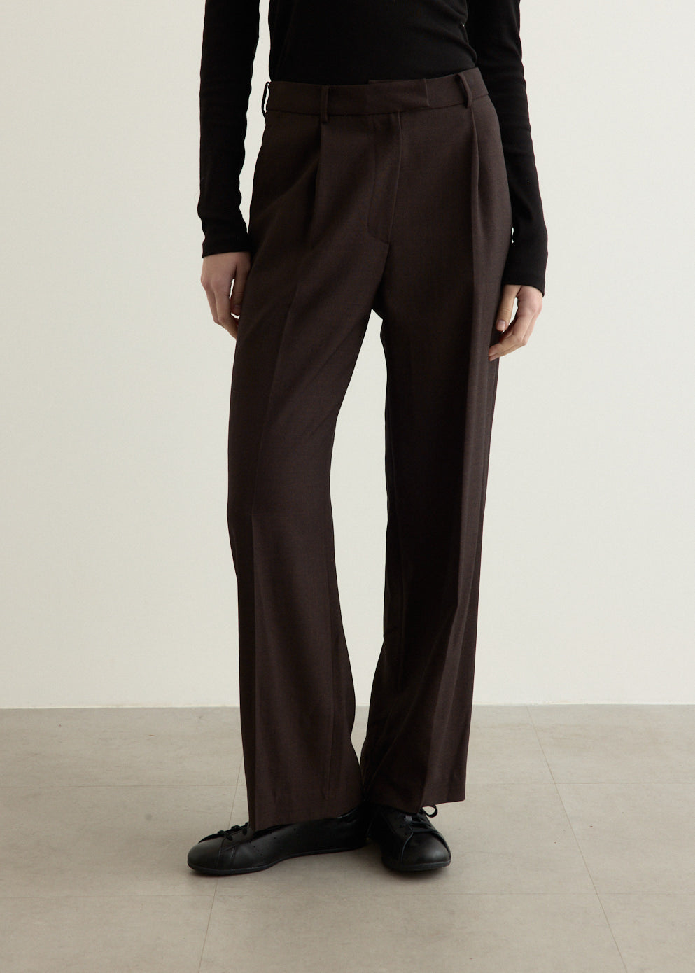 Belted Point Trousers