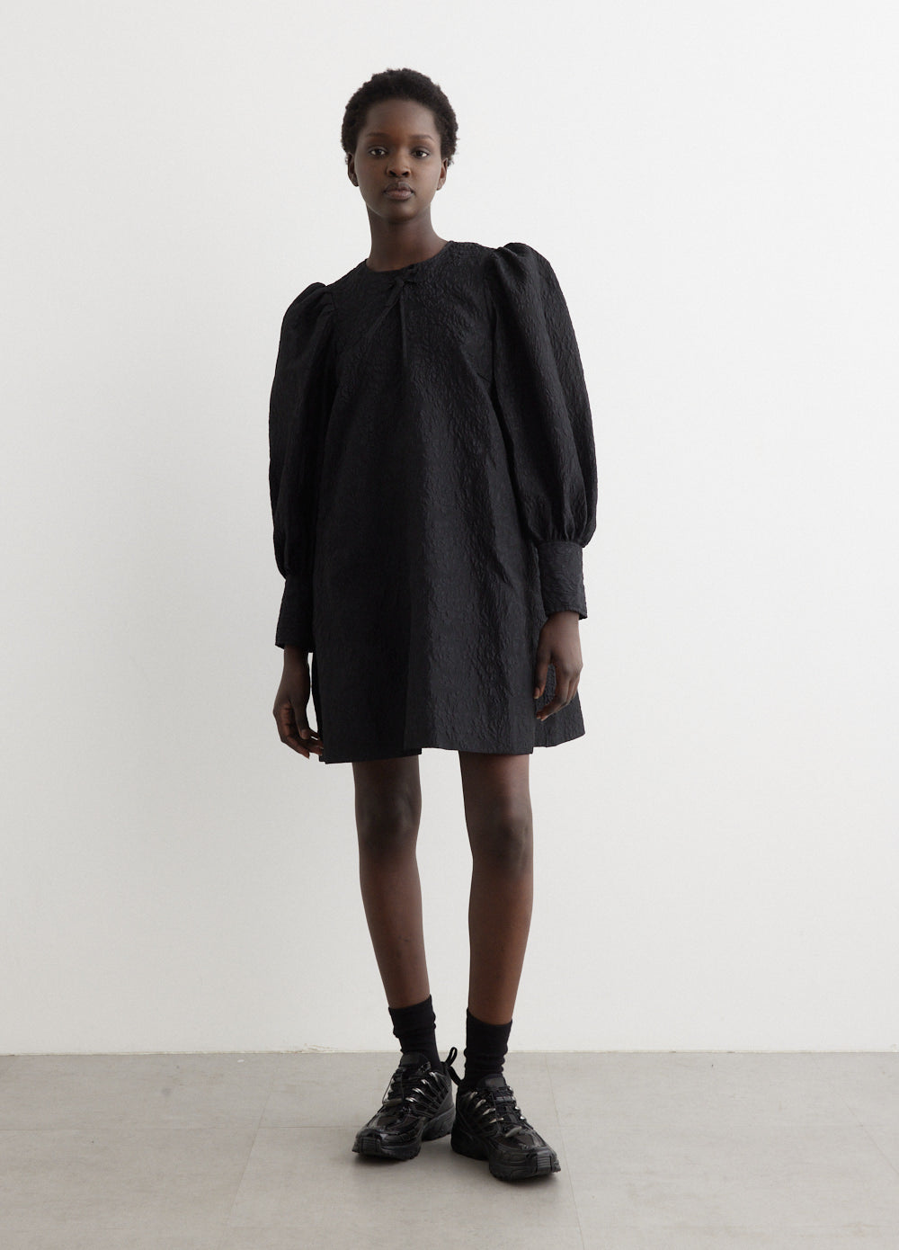 GANNI Organza A-shaped Dress