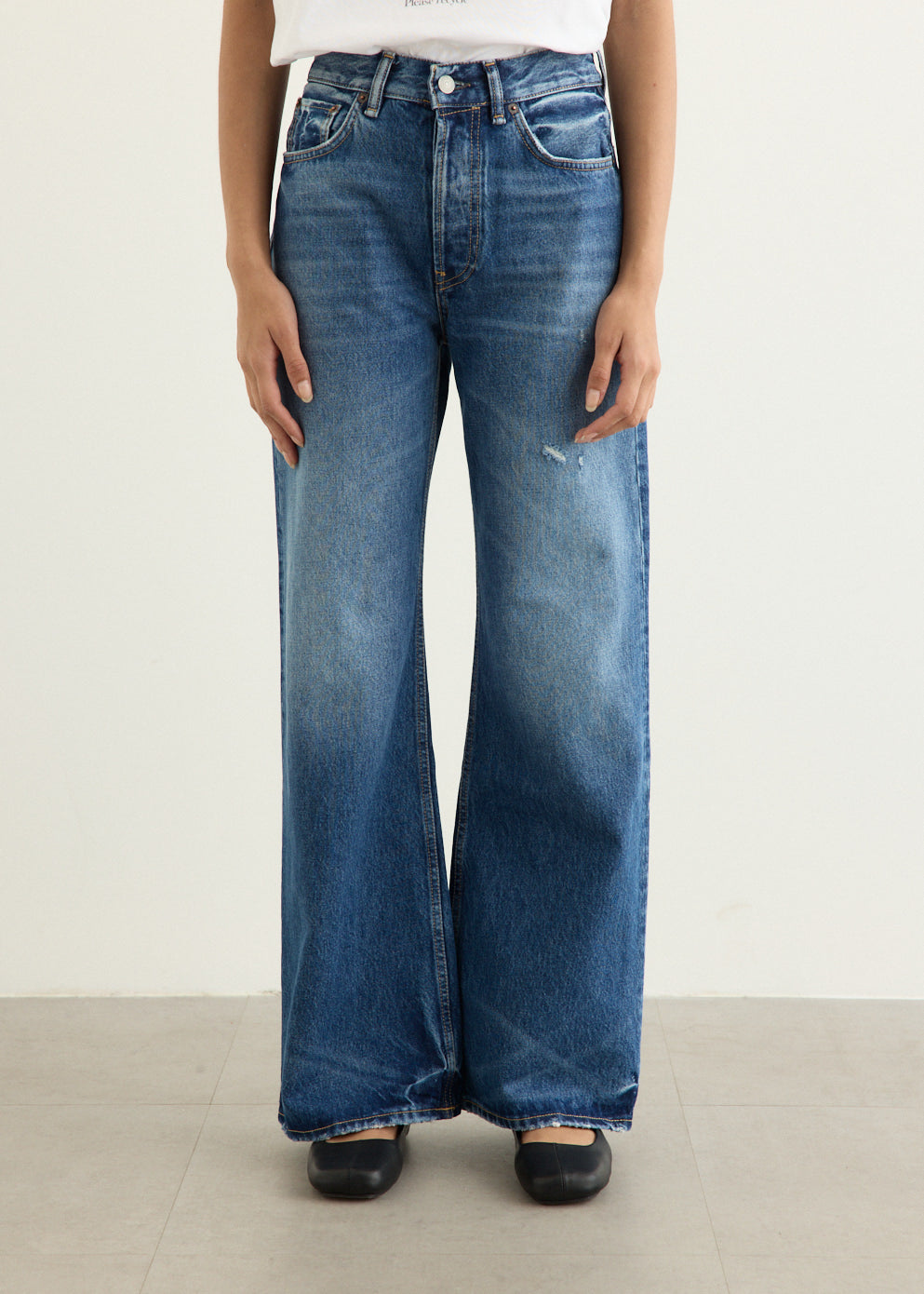 2021F Vintage Blue Jeans