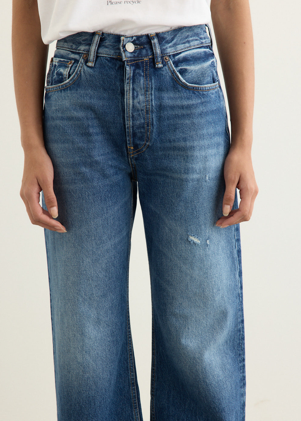 2021F Vintage Blue Jeans