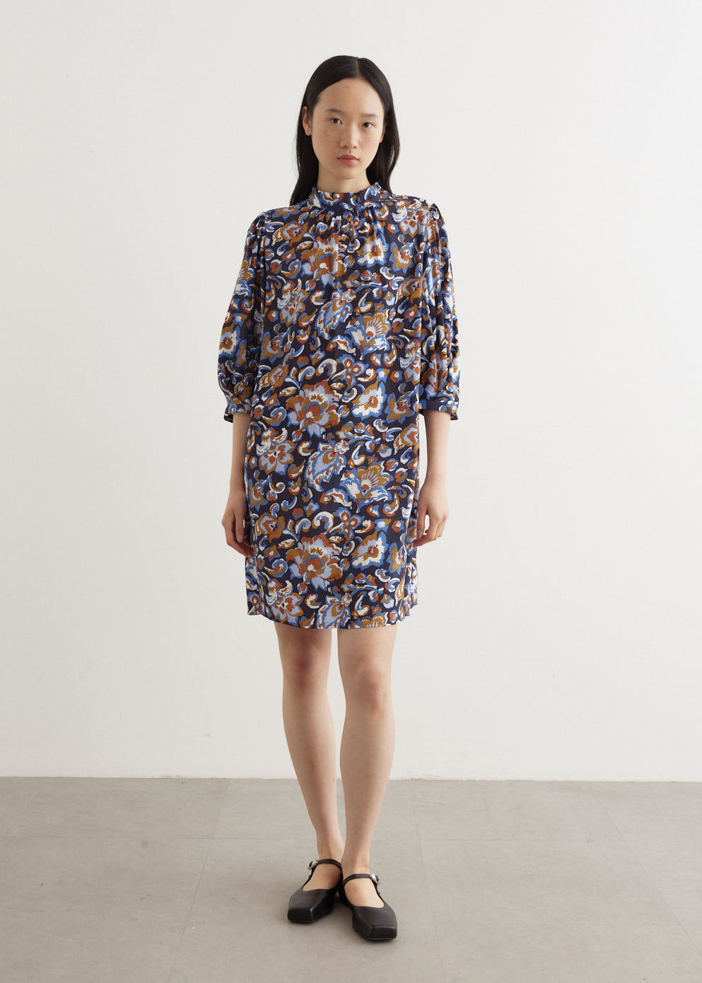 white blue dress women Hope & Ivy The Anastasia Dress – Eva Lucia main image 1