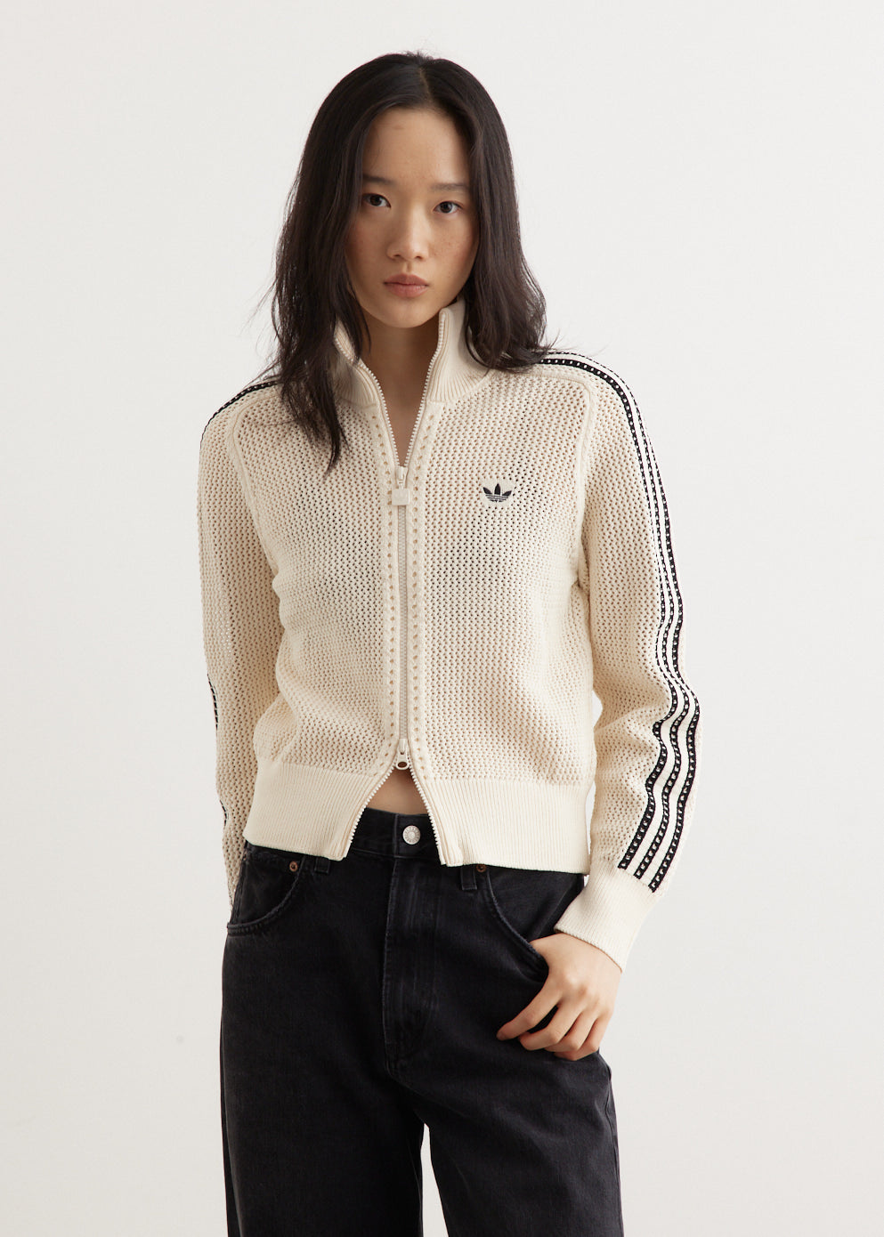 Crochet Track Top Crochet Track Top