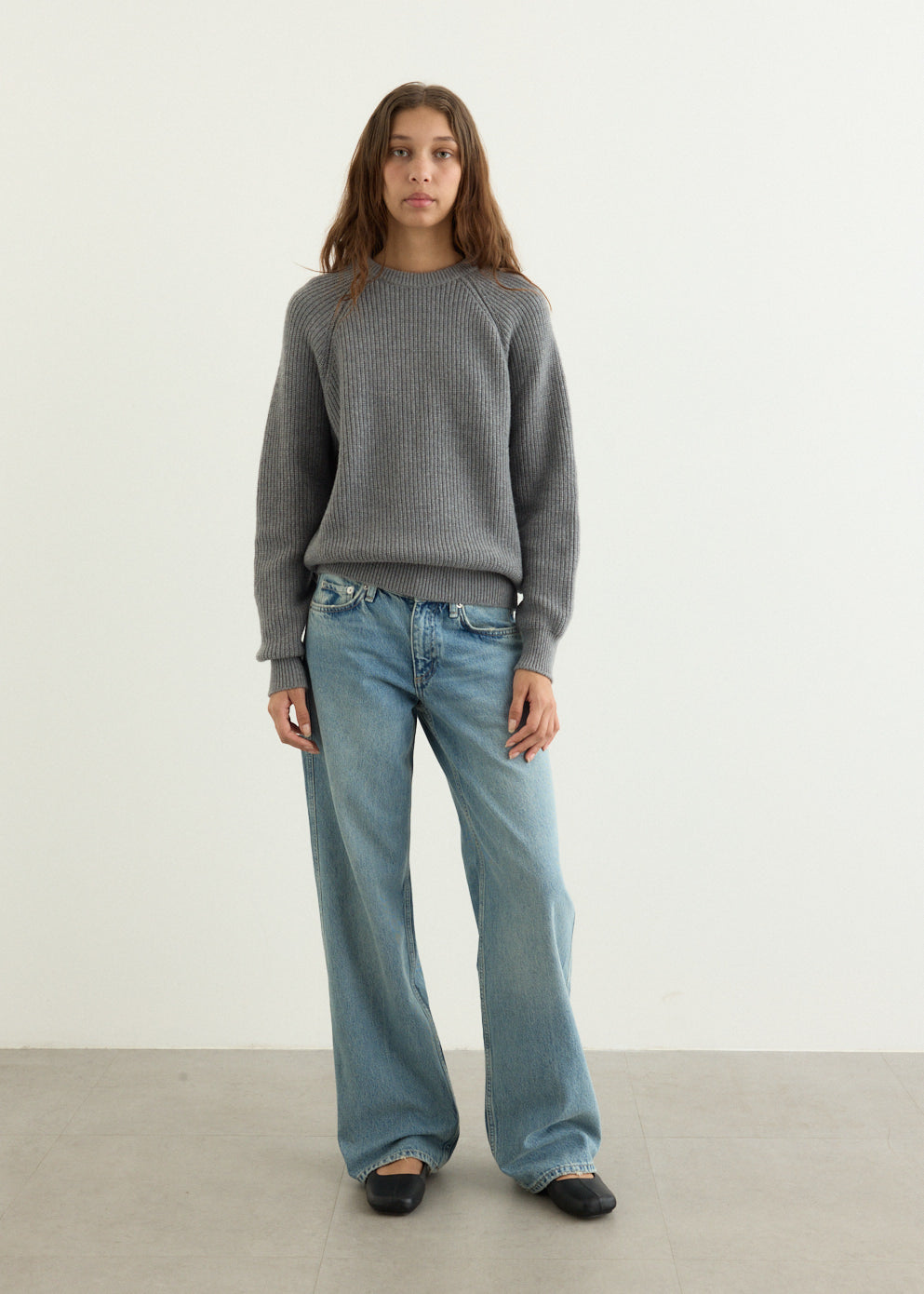 Saige Full Straight Jeans