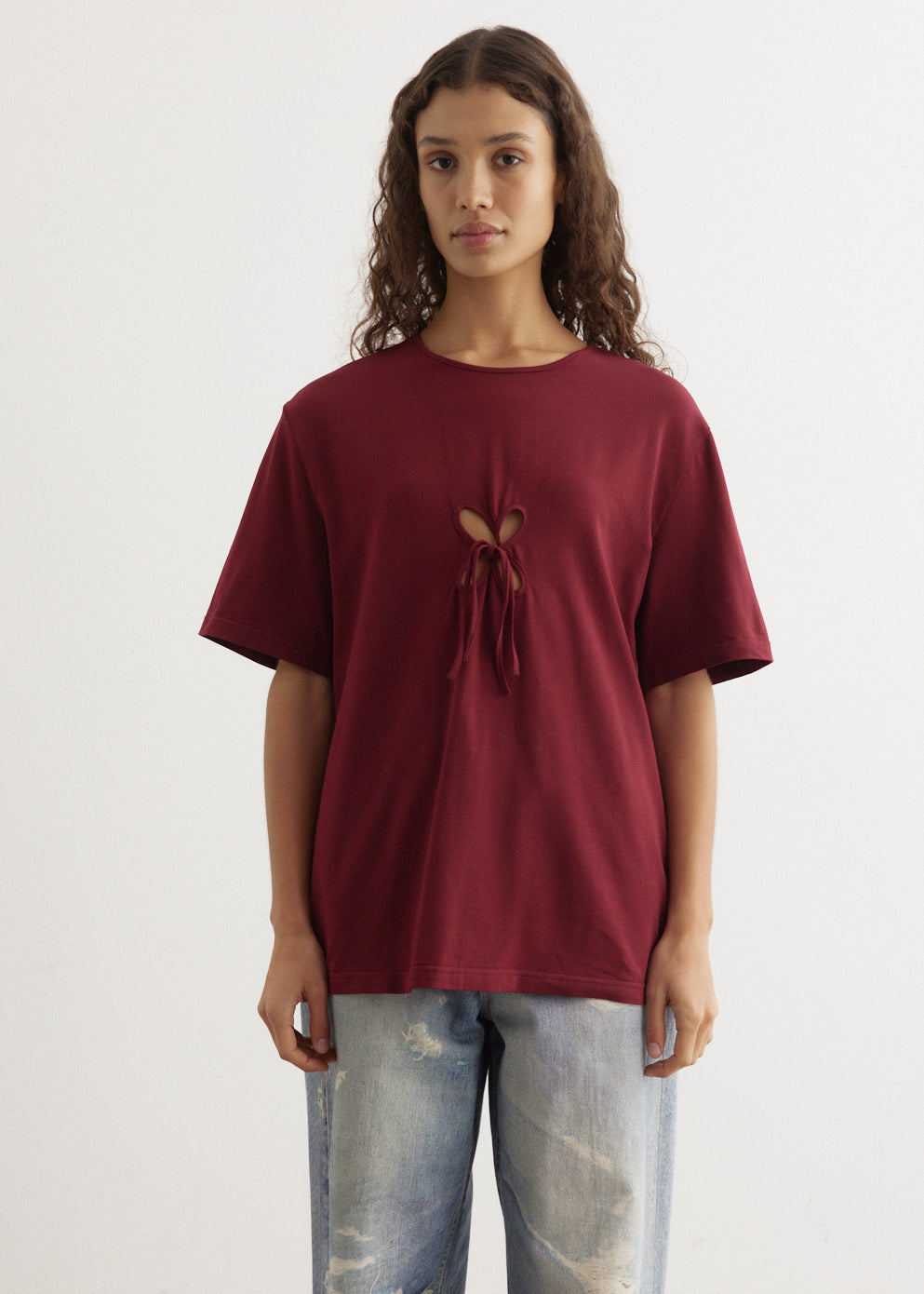 Petal Grid shirt main image 1
