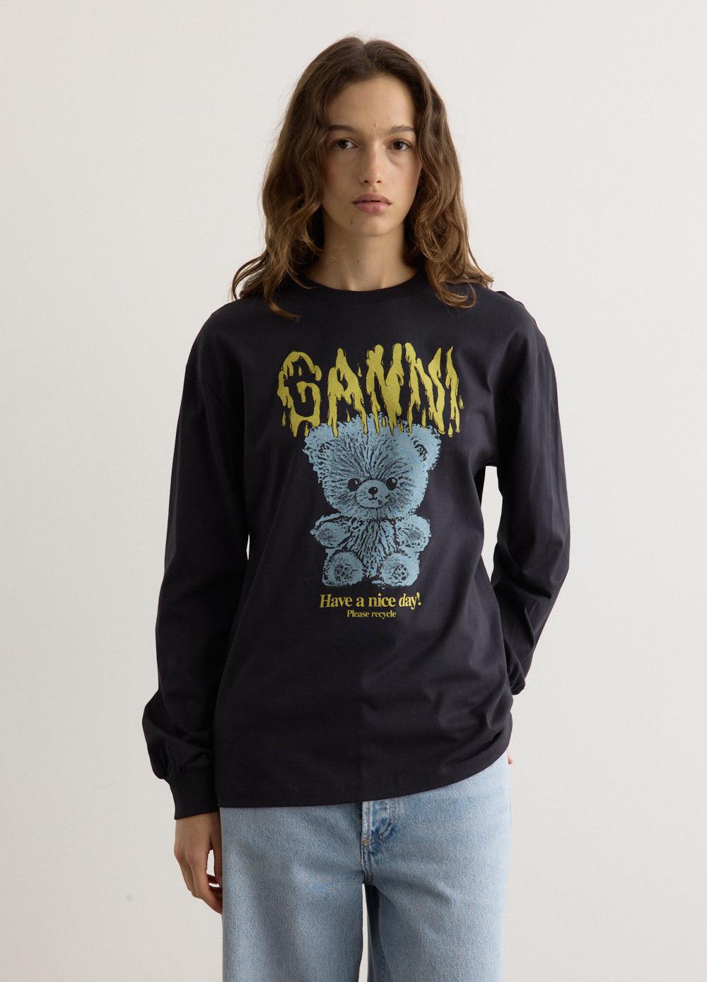 Basic Teddy Long Sleeve T-Shirt
