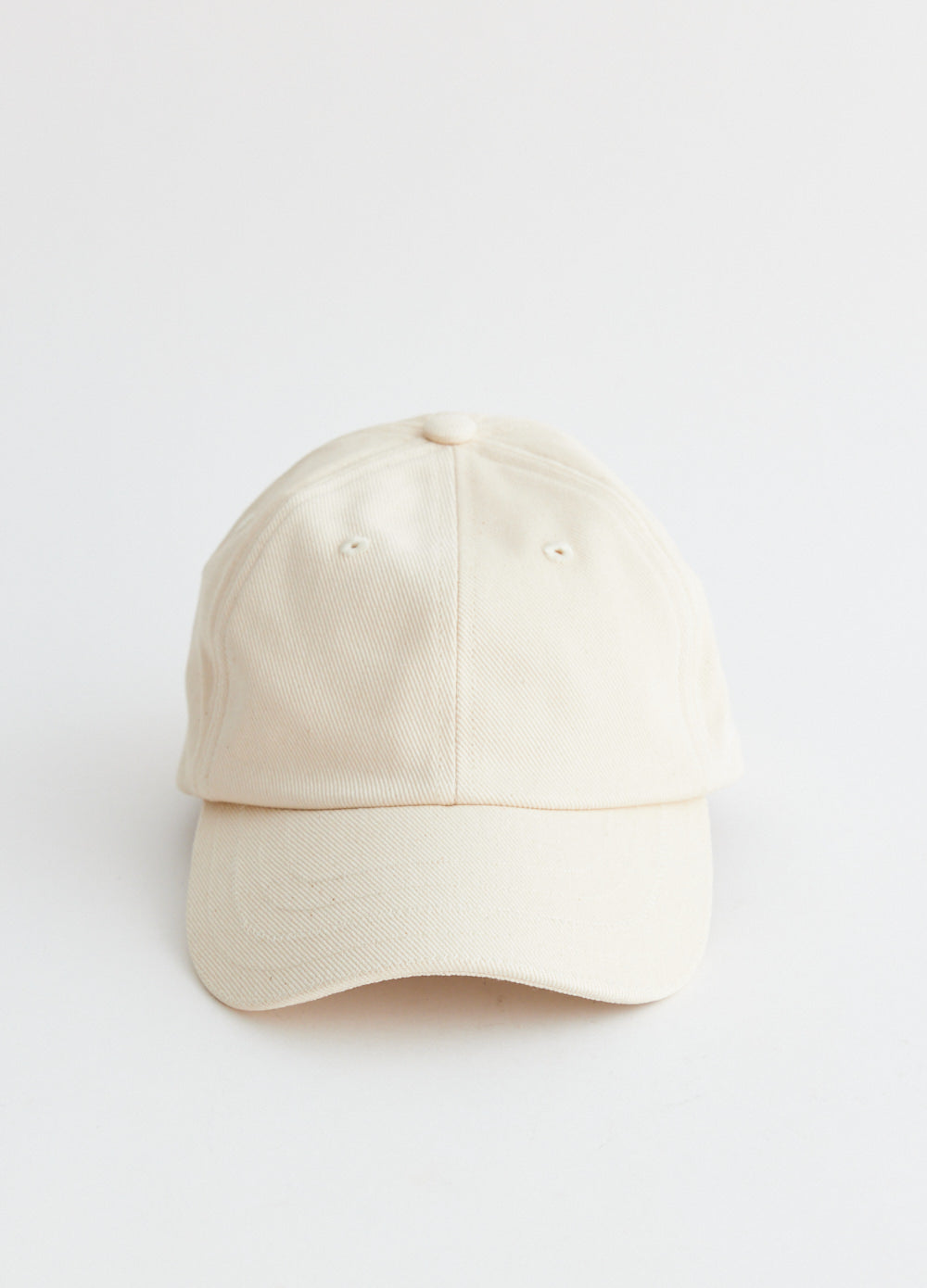 JACQUEMUS LA CASQUETTE AHAUT ホワイト58 La Casquette Artichaut baseball cap in white - Jacquemus