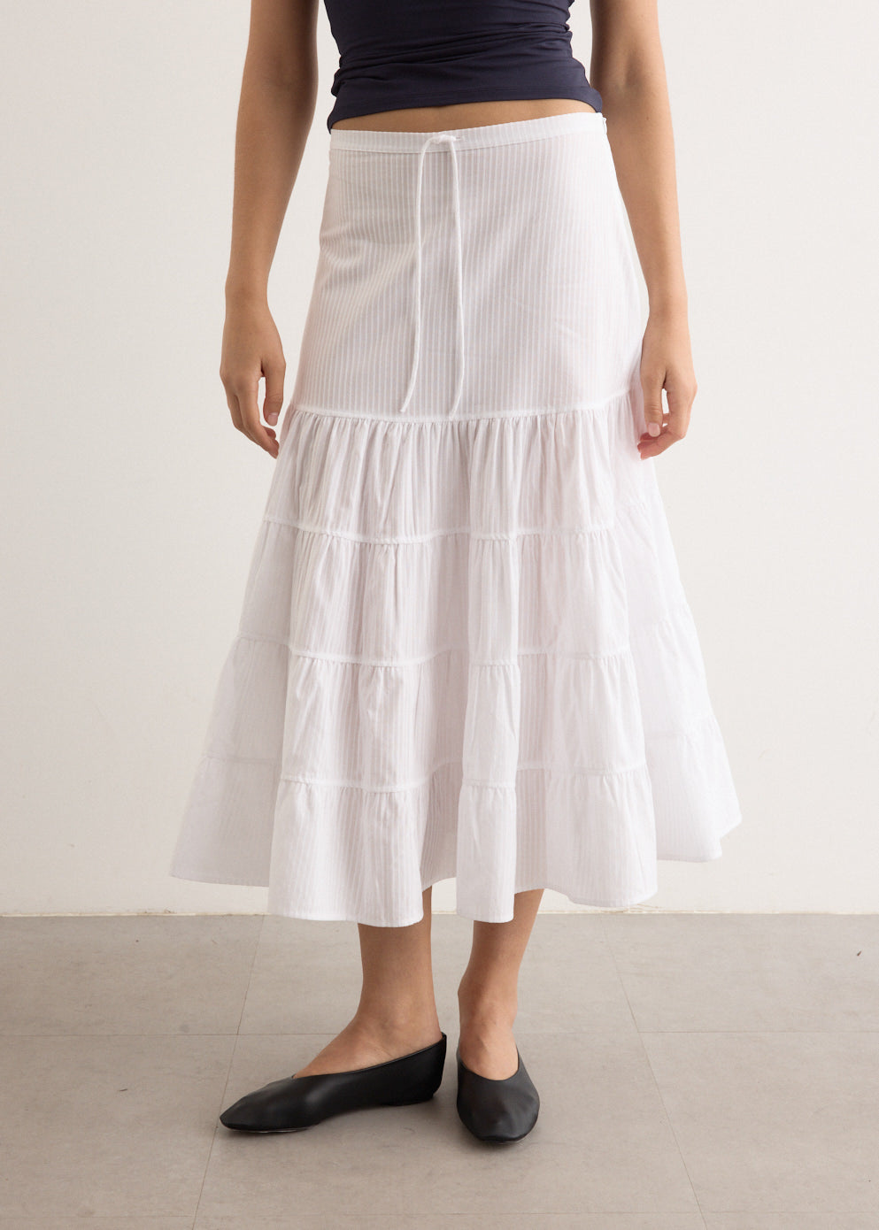 Long Etoile Skirt