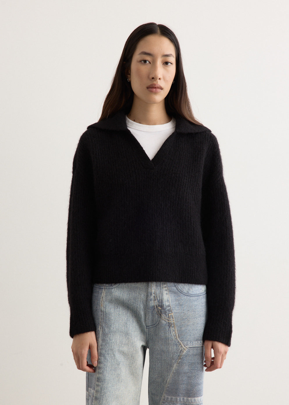 Railcar Polo Knit