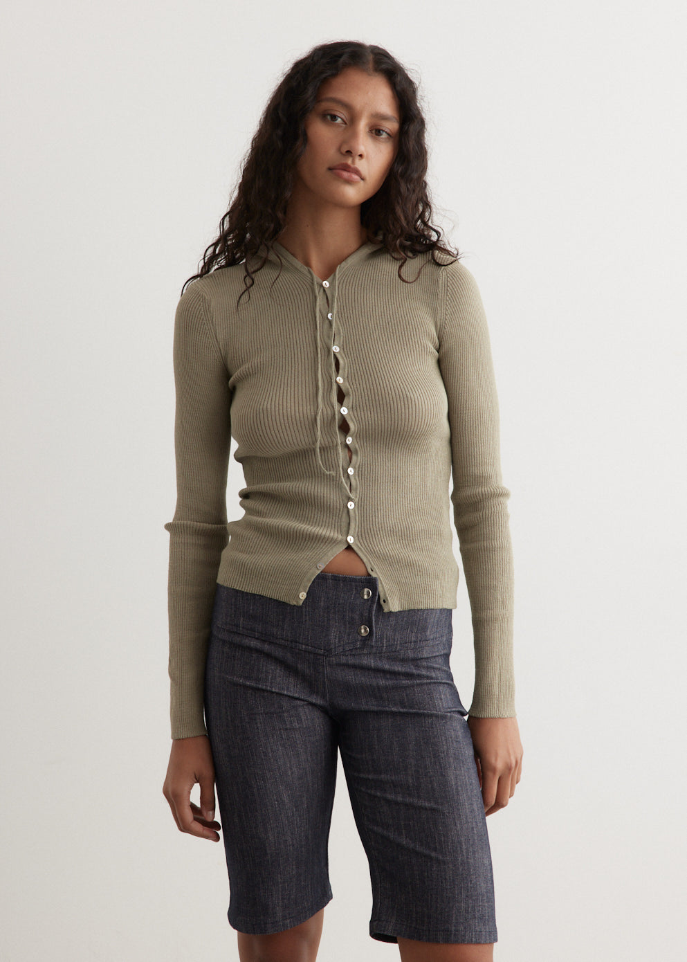 psicom INDIAN SUMMER CARDIGAN / Gray（Psicom INDIAN SUMMER