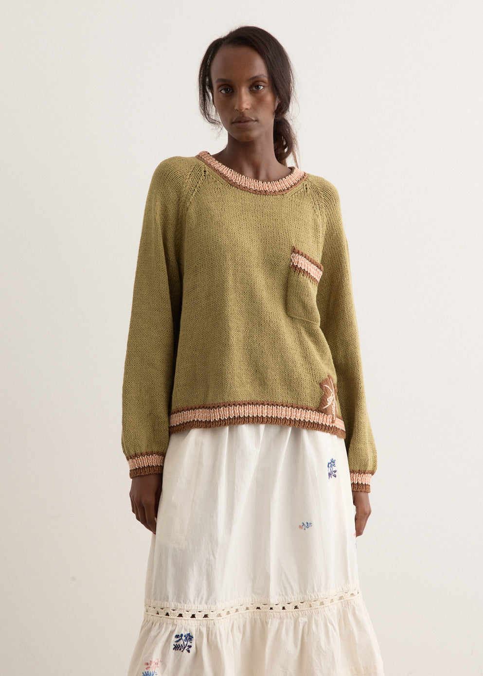 トップス story mfg. keeping jumper Story MFG Keeping Jumper - Sweet Home – Goodhood