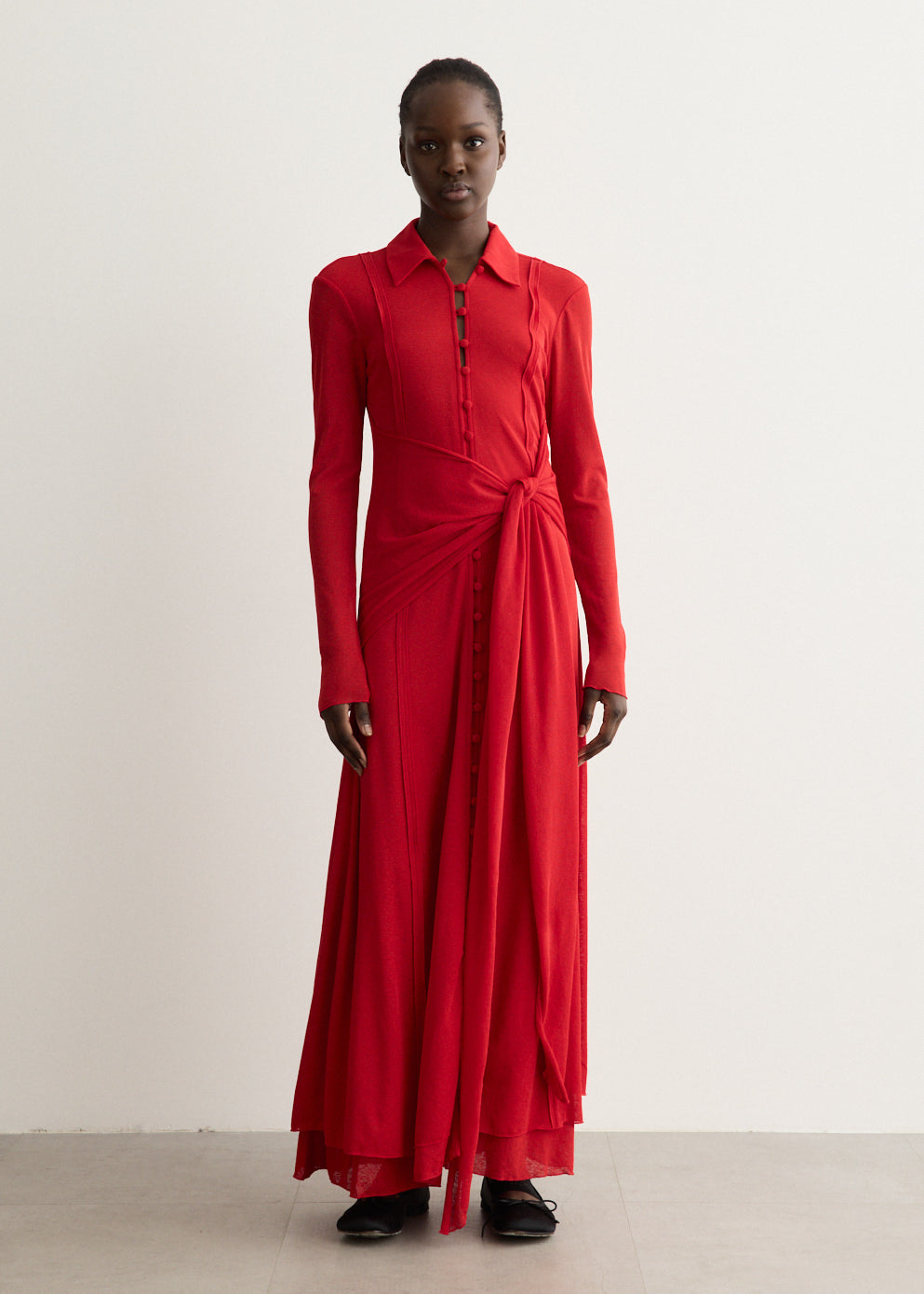 ganni mesh maxi dress Ganni Mesh Lace Maxi Dress in Egret