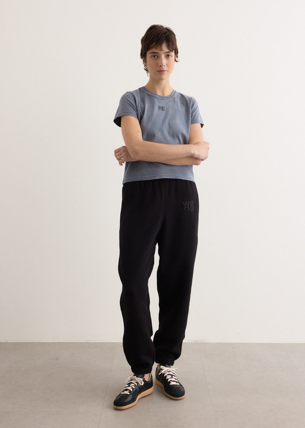 パンツ Alexander Wang Essential Terry Classic ALEXANDER WANG Essential Terry Classic Sweatpants Alexander Wang