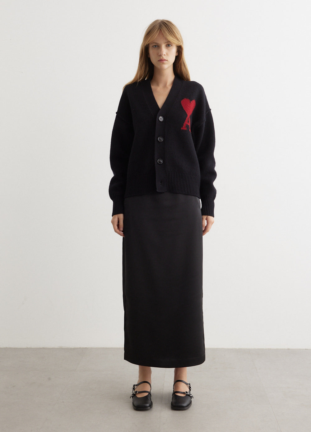 アウターその他 AVANDRESS Anna Cardigan BLACK ANNA Cardigan - Cruelty Free Mohair & Merino Wool - L'Envers