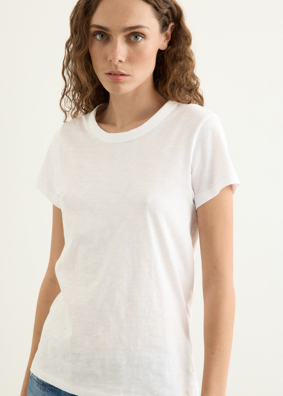Tシャツ(半袖+袖なし) rag & bone new york The slub tee Slub T-Shirt