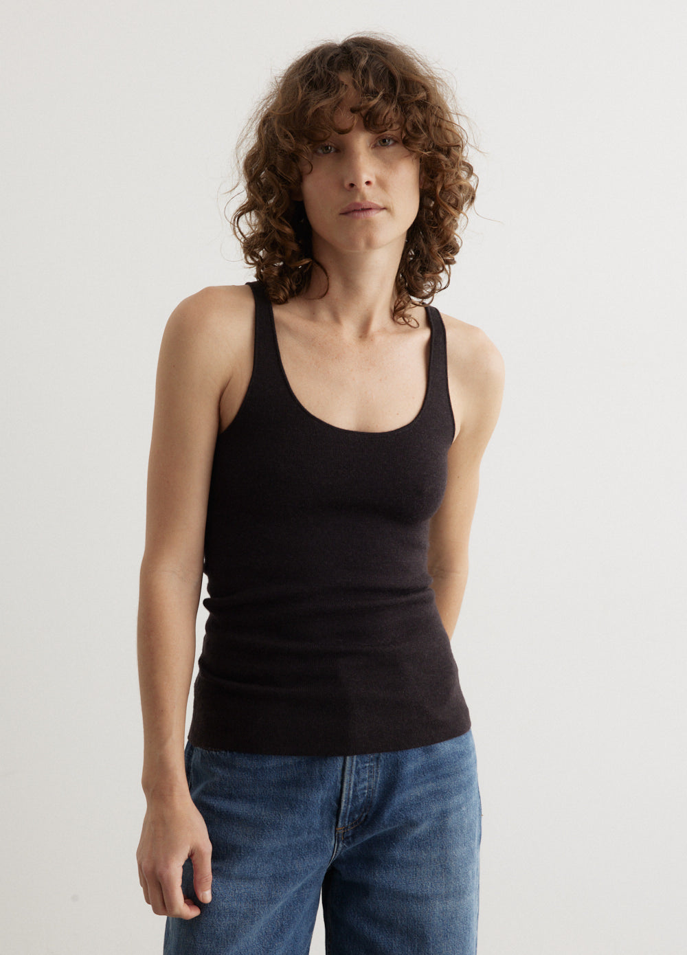 Compact Knit Tank