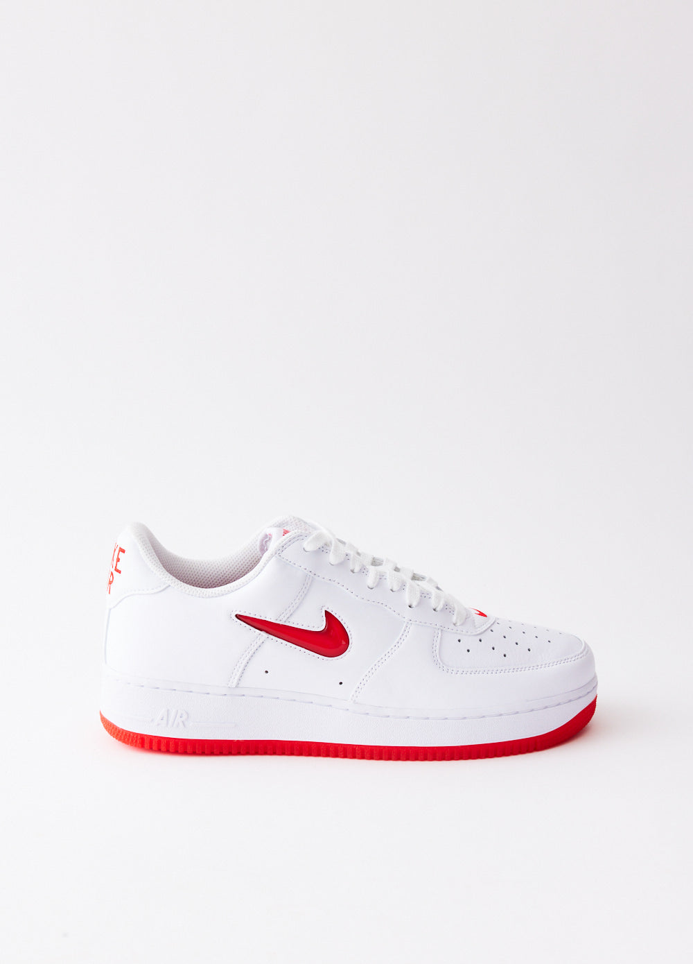 Air Force Low Retro 'Red Jewel' Sneakers