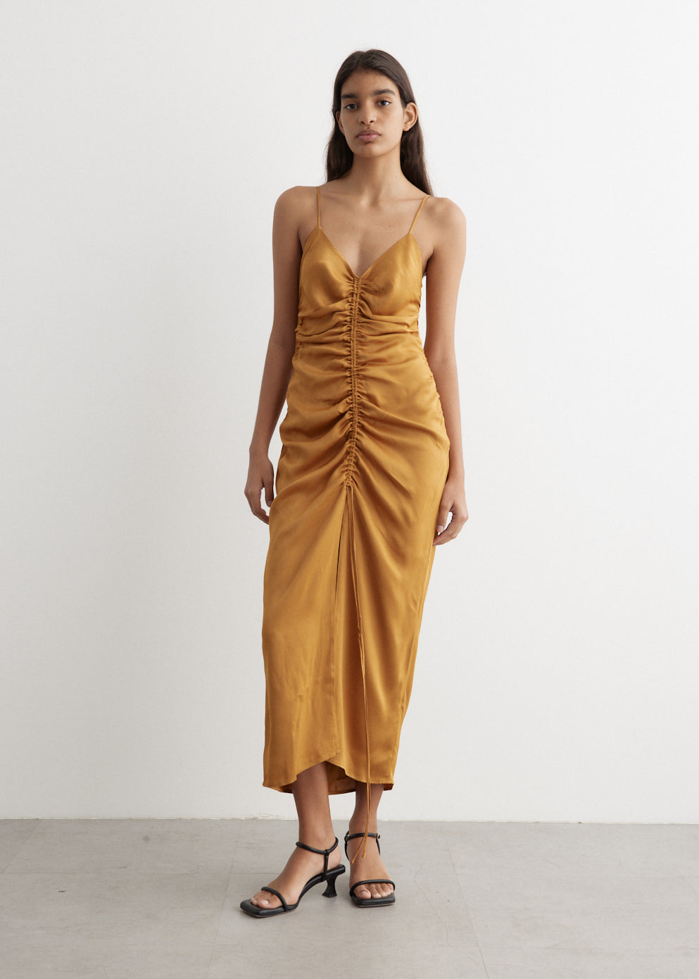 chennai ruched dress Women Dresses Rare The Chennai Silks