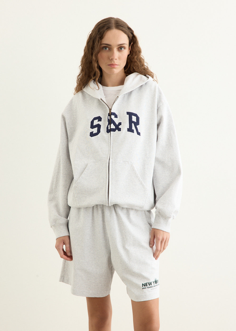 S&R Ivy Zip Hoodie