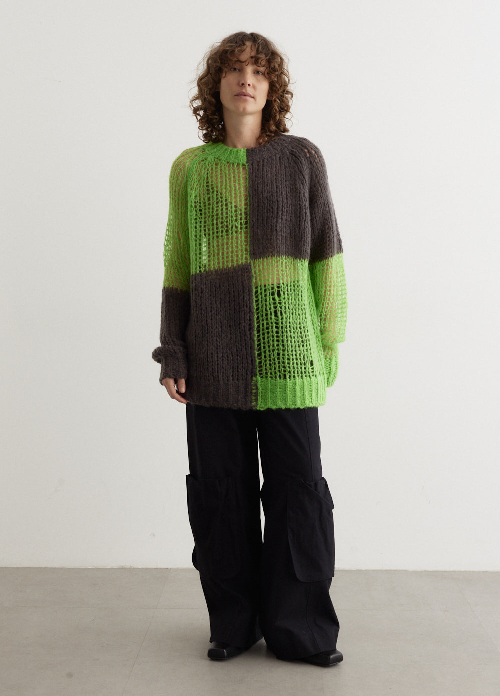 Kookey Mohair Sweater - Main Image