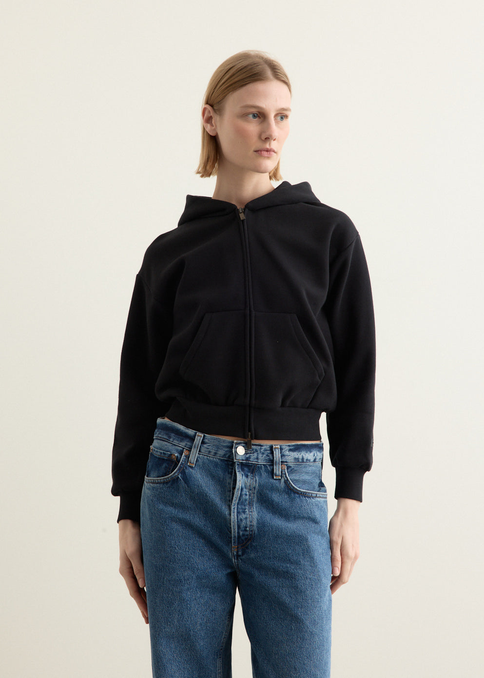 Women's Classic Fit Zip-Up Hoodie