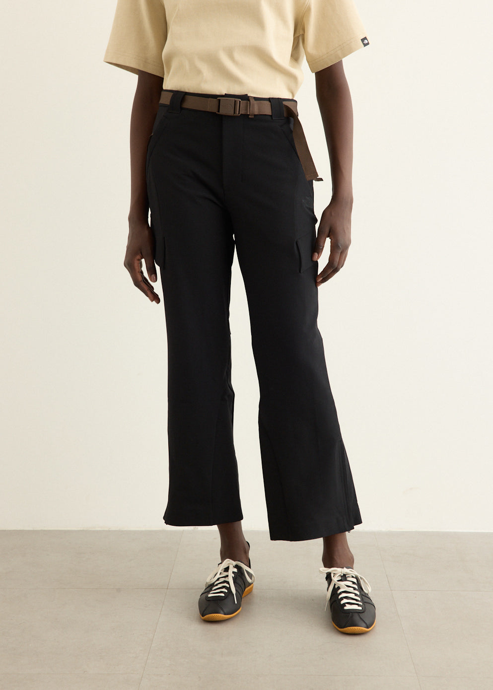 Women's Stretchy Flared Pants