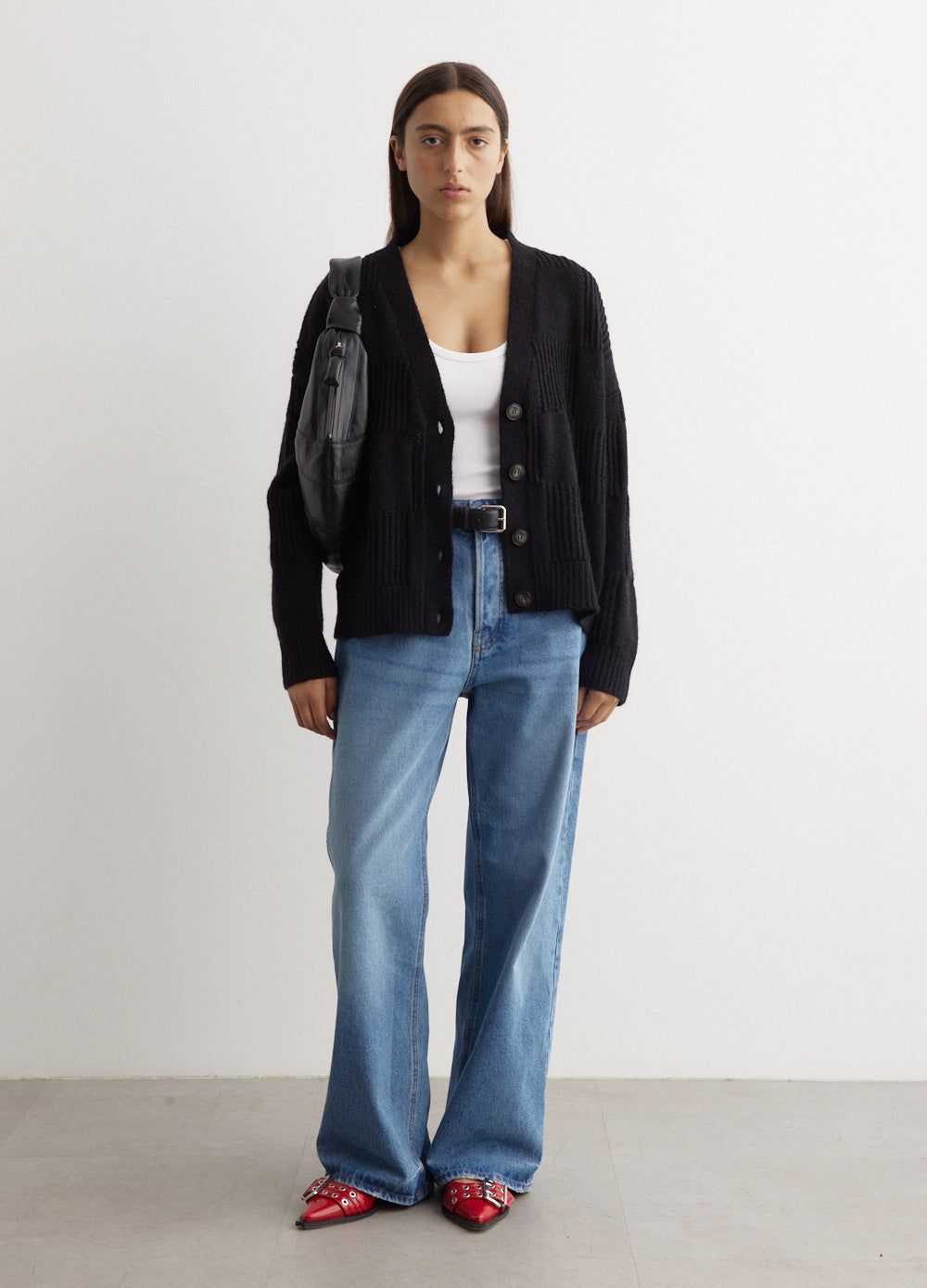 Incu Collection -  Ghost Relaxed Cardigan - Cardigans