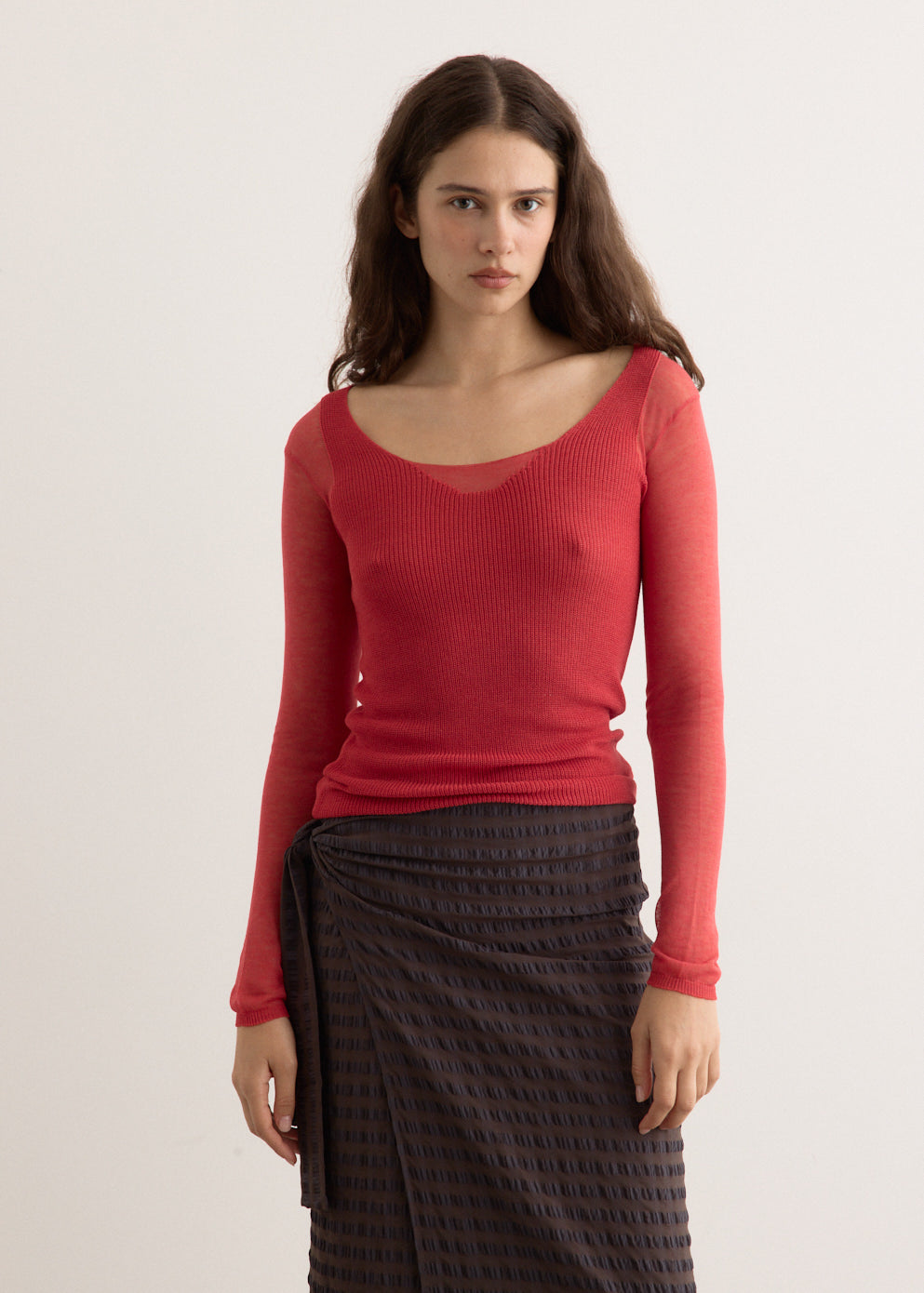 【関税込み】Paloma Wool レッド Litam トップス LITAM-Rojo – Paloma Wool